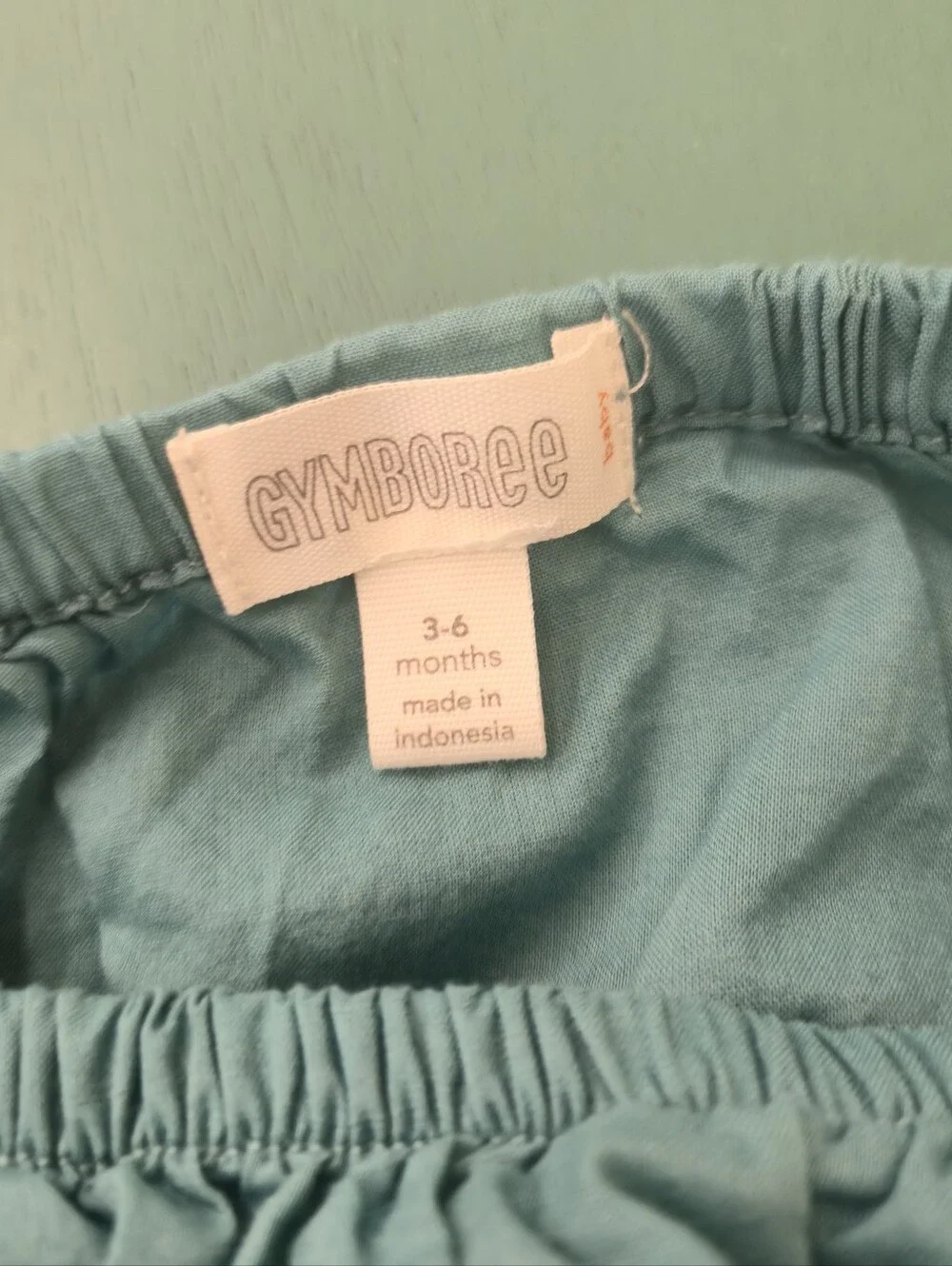 Gymboree Baby Dress With Diaper Cover Size 3-6 Months